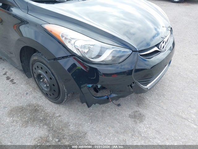 2013 HYUNDAI ELANTRA GLS VIN: 5NPDH4AE2DH379586