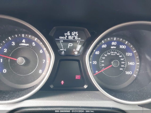 2013 HYUNDAI ELANTRA GLS VIN: 5NPDH4AE2DH379586