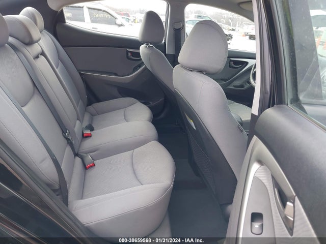 2013 HYUNDAI ELANTRA GLS VIN: 5NPDH4AE2DH379586