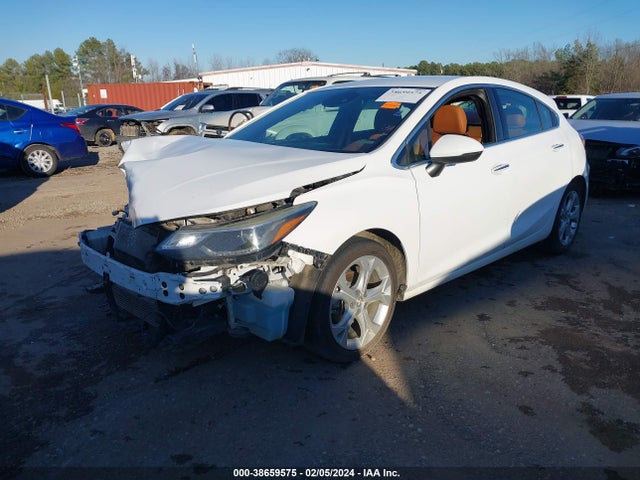 Chevrolet Cruze Premier Auto 2017 3G1BF6SM3HS540594 Image 2