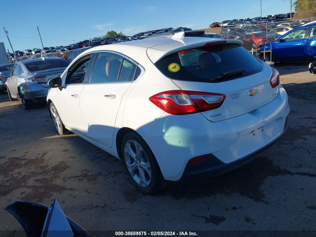 Chevrolet Cruze Premier Auto 2017 3G1BF6SM3HS540594 Image 3