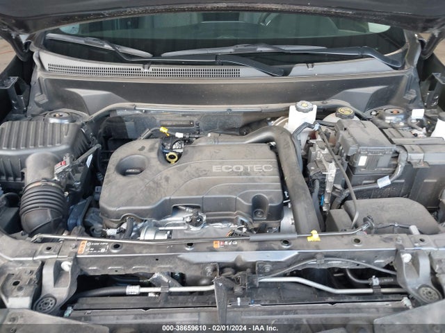 Chevrolet Equinox Awd Lt 2022 3GNAXUEV0NS246307 Image 10