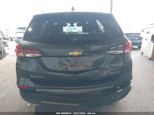 Chevrolet Equinox Awd Lt 2022 3GNAXUEV0NS246307 Image 16