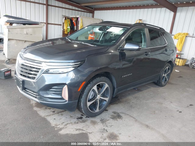 Chevrolet Equinox Awd Lt 2022 3GNAXUEV0NS246307 Image 2
