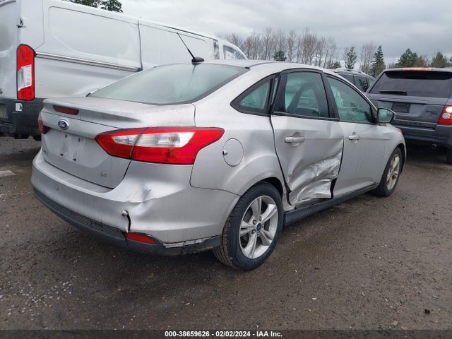 2014 FORD FOCUS SE VIN: 1FADP3F24EL443061