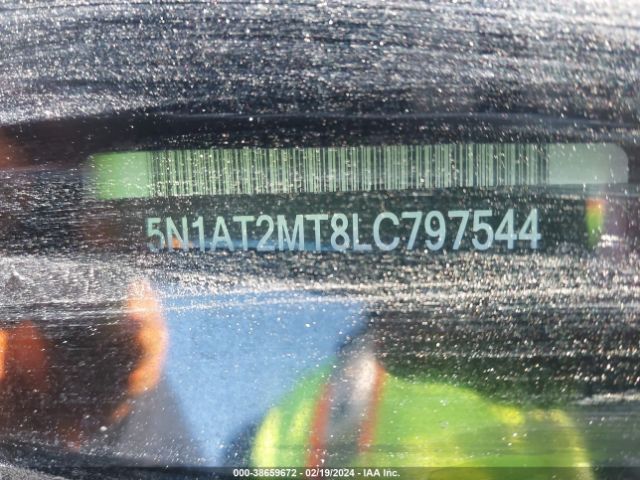 5N1AT2MT8LC797544 Nissan Rogue S Fwd