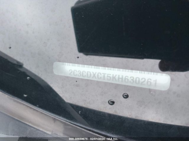 2C3CDXCT5KH630261 Dodge Charger R/t Rwd