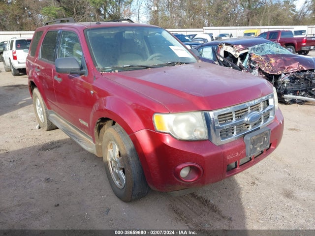 2008 FORD ESCAPE XLT VIN: 1FMCU03148KA82588