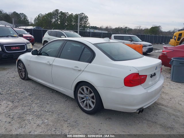 2011 BMW 328I VIN: WBAPH7C51BE130783