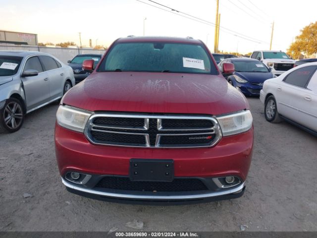 1C4RDJDG4FC954248 Dodge DURANGO LIMITED