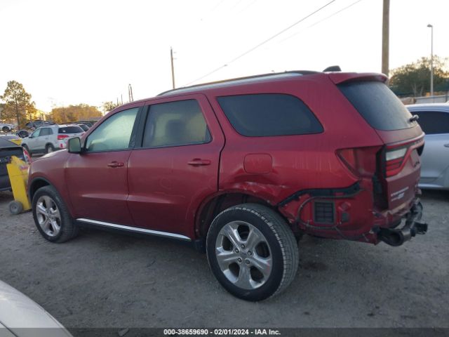1C4RDJDG4FC954248 Dodge DURANGO LIMITED