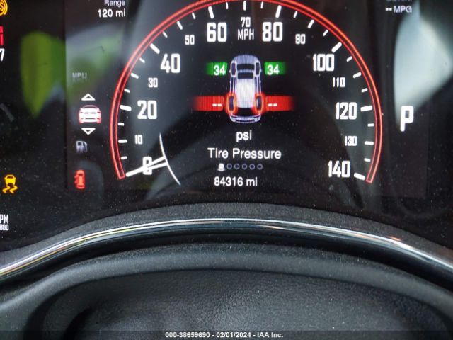 1C4RDJDG4FC954248 Dodge DURANGO LIMITED