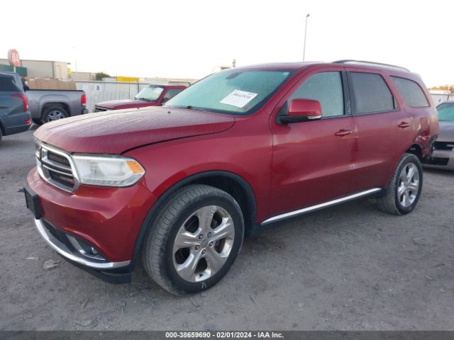 1C4RDJDG4FC954248 Dodge DURANGO LIMITED