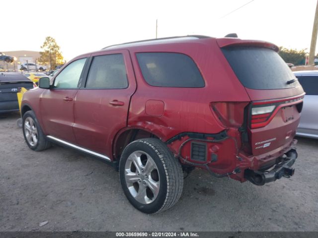 1C4RDJDG4FC954248 Dodge DURANGO LIMITED