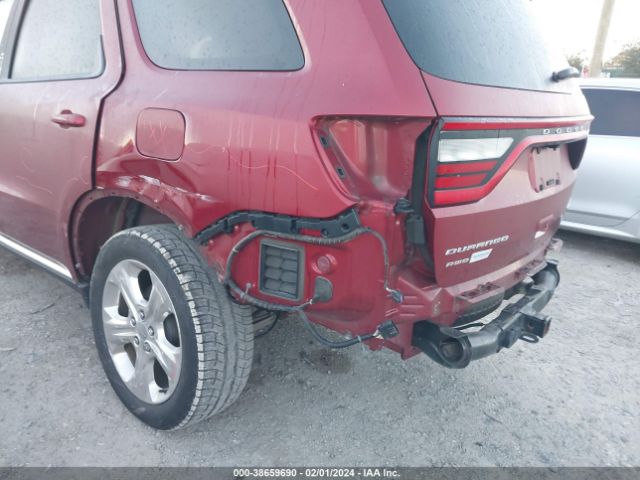 1C4RDJDG4FC954248 Dodge DURANGO LIMITED