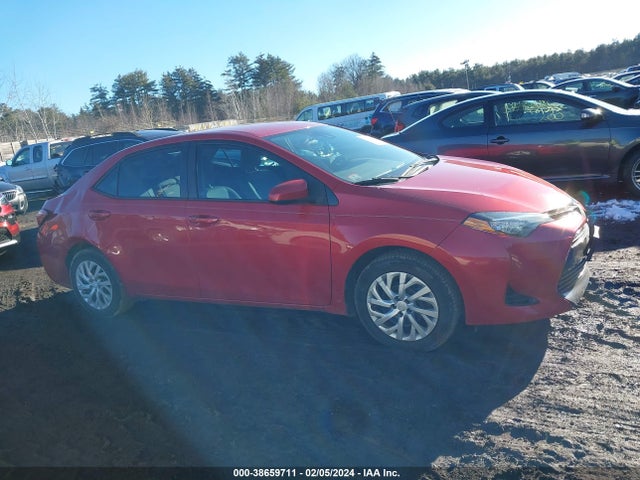 2017 TOYOTA COROLLA LE VIN: 2T1BURHE9HC788313