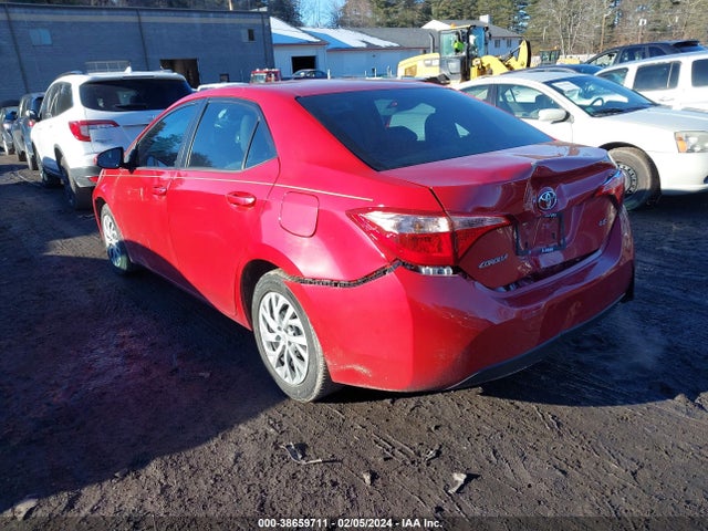 2017 TOYOTA COROLLA LE VIN: 2T1BURHE9HC788313