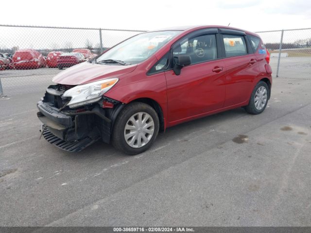 3N1CE2CPXEL414368 Nissan Versa Note Sv