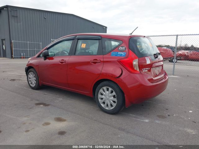 3N1CE2CPXEL414368 Nissan Versa Note Sv