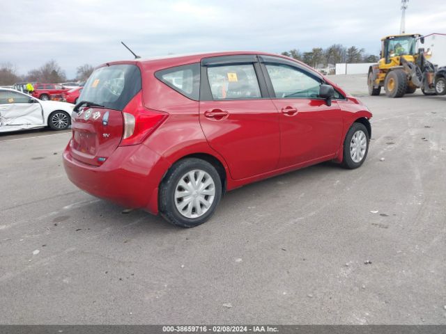 3N1CE2CPXEL414368 Nissan Versa Note Sv
