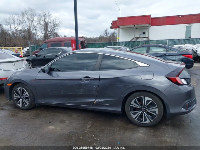 Honda Civic Ex-t 2018 2HGFC3B30JH357381 Image 14