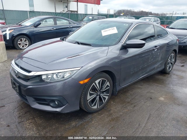 Honda Civic Ex-t 2018 2HGFC3B30JH357381 Image 2