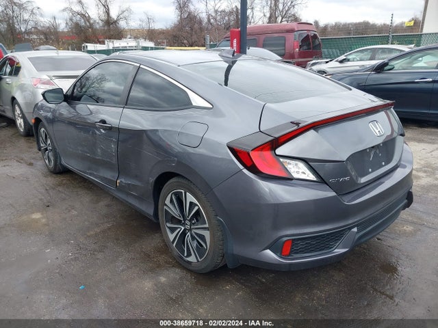 Honda Civic Ex-t 2018 2HGFC3B30JH357381 Image 3