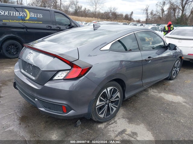 Honda Civic Ex-t 2018 2HGFC3B30JH357381 Image 4