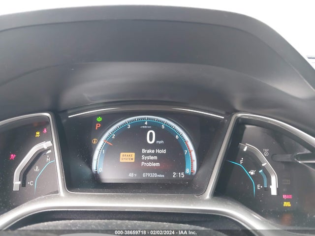Honda Civic Ex-t 2018 2HGFC3B30JH357381 Image 7
