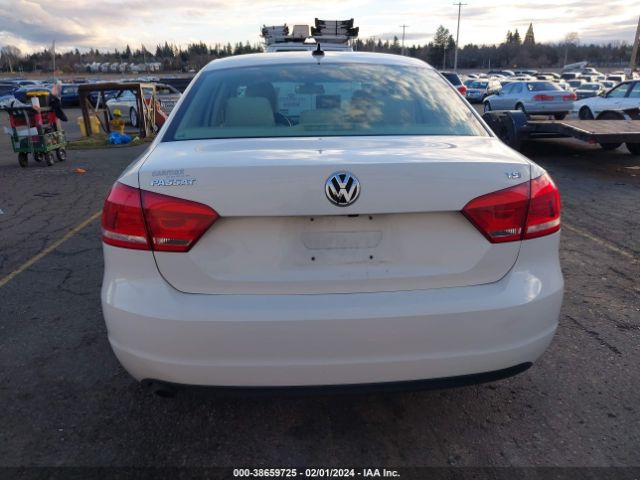 1VWAT7A34FC107702 Volkswagen Passat 1.8t Limited Edition