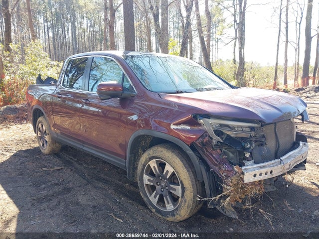 Honda Ridgeline Rtl-t 2017 5FPYK3F64HB023862 Image 1