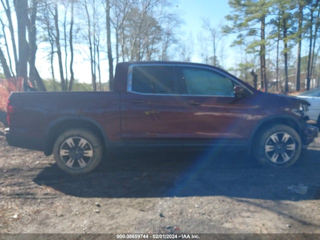 Honda Ridgeline Rtl-t 2017 5FPYK3F64HB023862 Image 13