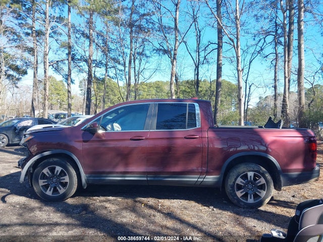 Honda Ridgeline Rtl-t 2017 5FPYK3F64HB023862 Image 14
