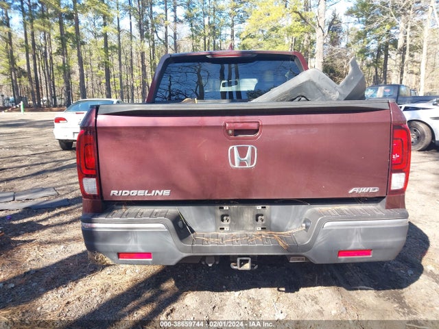 Honda Ridgeline Rtl-t 2017 5FPYK3F64HB023862 Image 16