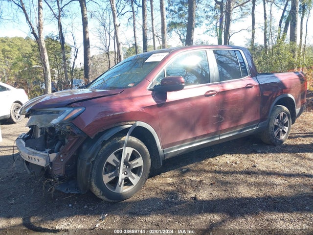 Honda Ridgeline Rtl-t 2017 5FPYK3F64HB023862 Image 2