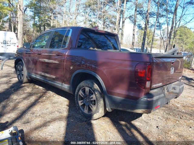 Honda Ridgeline Rtl-t 2017 5FPYK3F64HB023862 Image 3