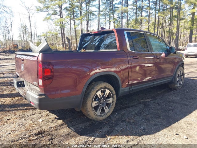 Honda Ridgeline Rtl-t 2017 5FPYK3F64HB023862 Image 4