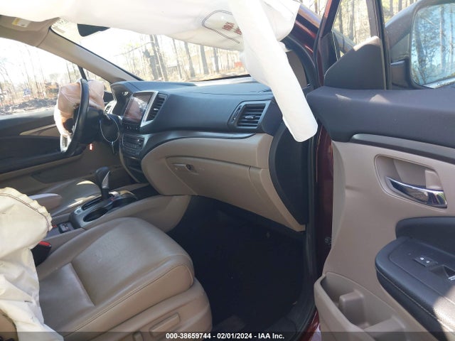 Honda Ridgeline Rtl-t 2017 5FPYK3F64HB023862 Image 5