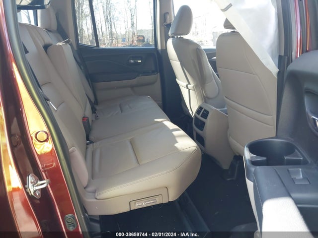 Honda Ridgeline Rtl-t 2017 5FPYK3F64HB023862 Image 8