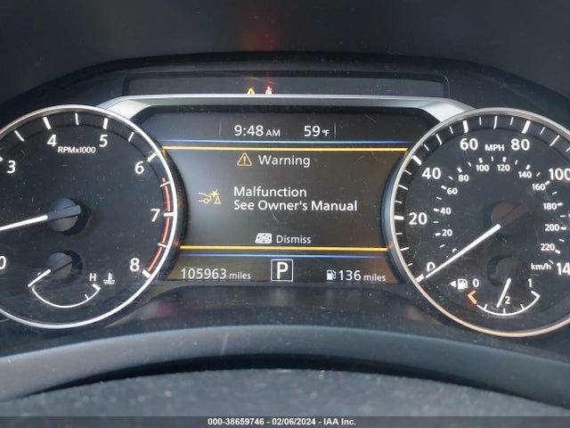 Nissan Altima 2.5 Sr 2019 1N4BL4CV4KC108045 Image 7