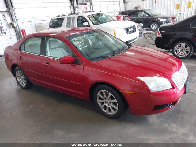2006 MERCURY MILAN V6 VIN: 3MEFM07136R608695