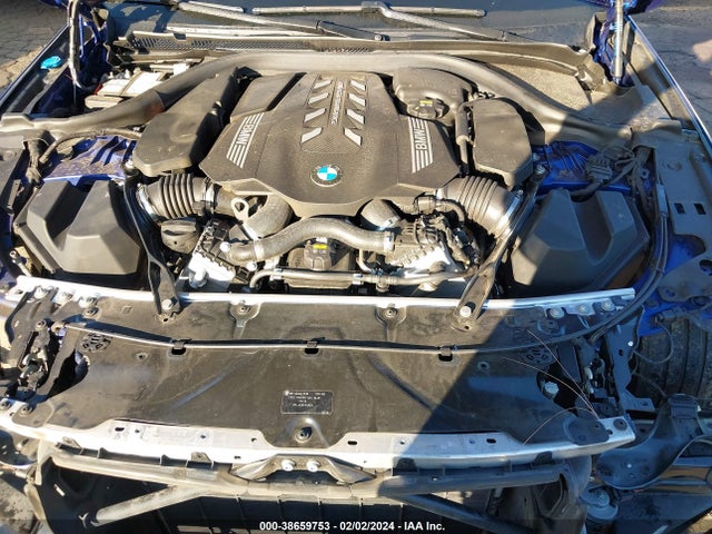 BMW M550i Xdrive 2020 WBAJS7C08LCD74183 Image 10