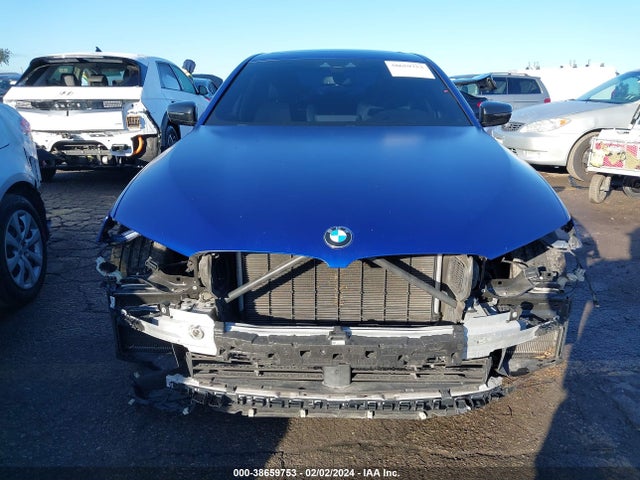 BMW M550i Xdrive 2020 WBAJS7C08LCD74183 Image 13