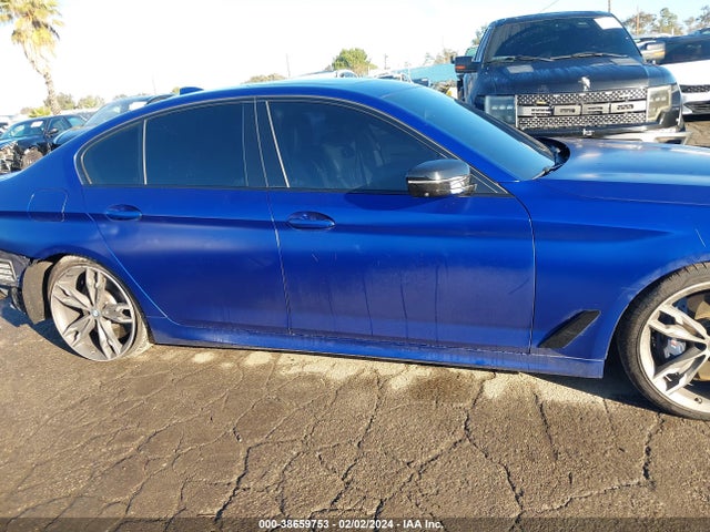 BMW M550i Xdrive 2020 WBAJS7C08LCD74183 Image 14