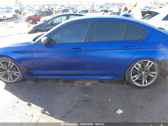 BMW M550i Xdrive 2020 WBAJS7C08LCD74183 Image 15