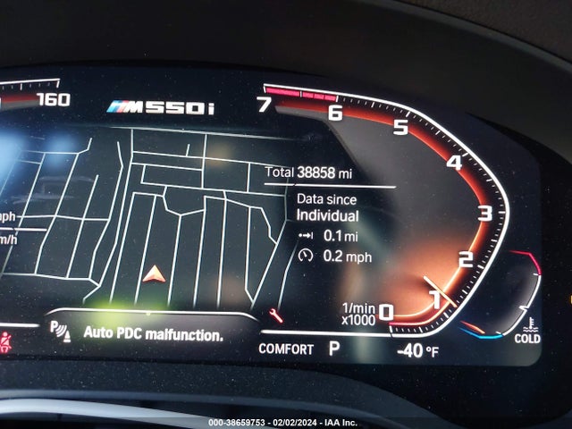 BMW M550i Xdrive 2020 WBAJS7C08LCD74183 Image 16