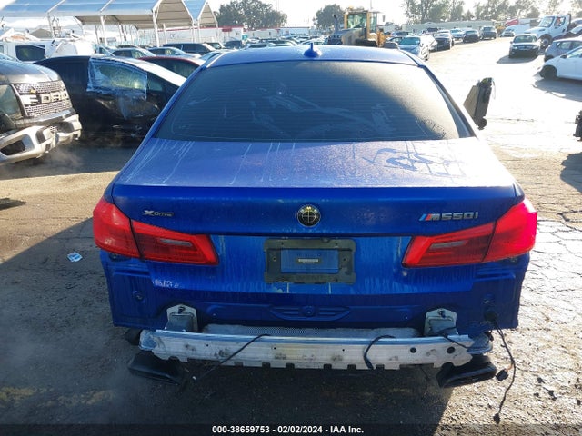 BMW M550i Xdrive 2020 WBAJS7C08LCD74183 Image 17