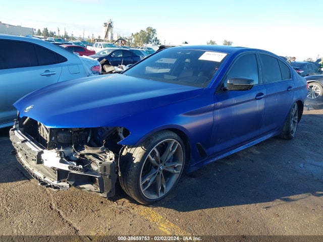 BMW M550i Xdrive 2020 WBAJS7C08LCD74183 Image 2