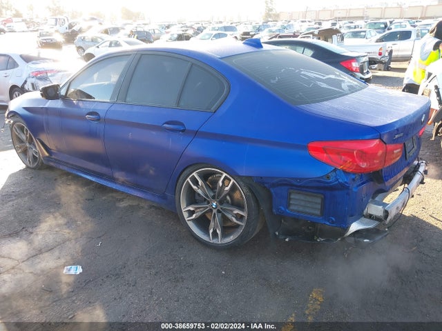 BMW M550i Xdrive 2020 WBAJS7C08LCD74183 Image 3