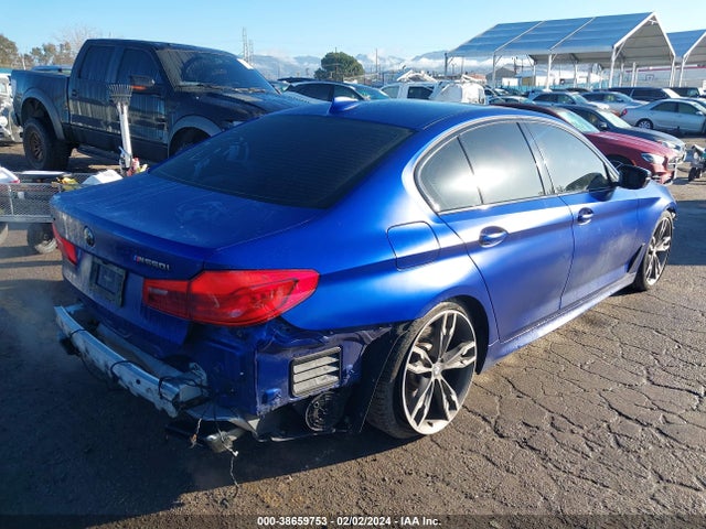 BMW M550i Xdrive 2020 WBAJS7C08LCD74183 Image 4